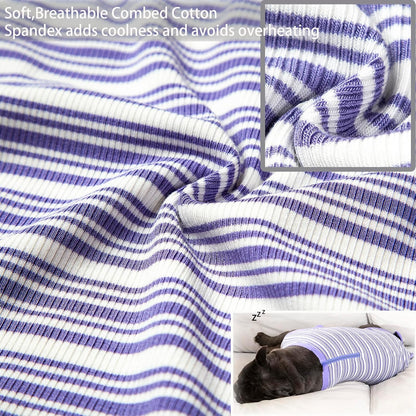 Recovery Suit for Female Dogs, Dog Cone Alternative After Spay