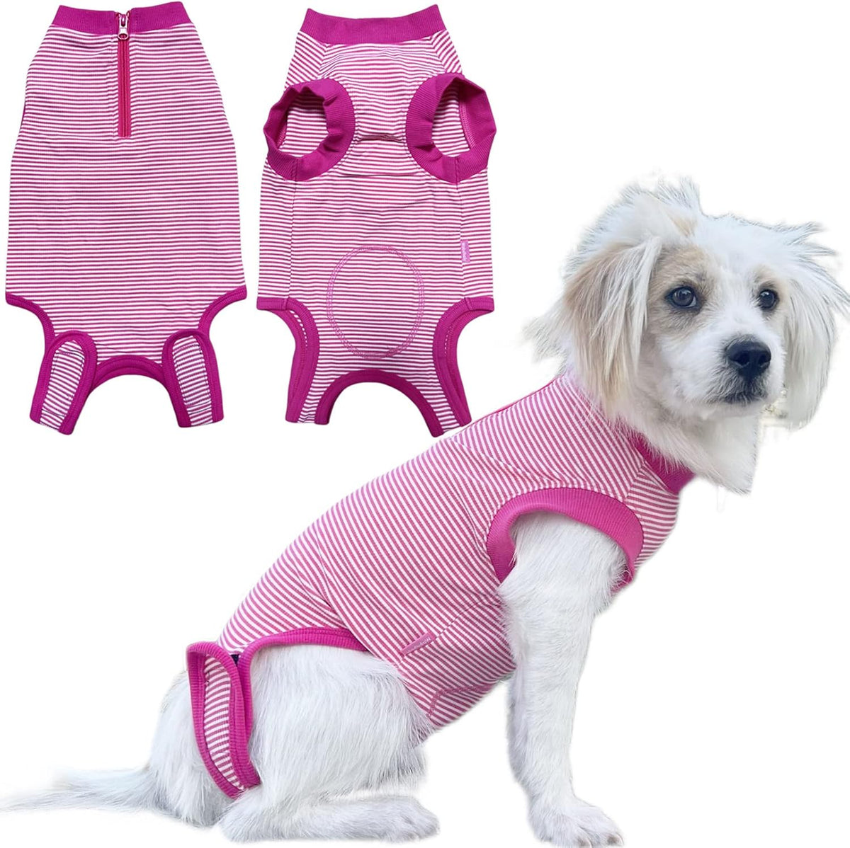 Recovery Suit for Female Dogs, Dog Cone Alternative After Spay