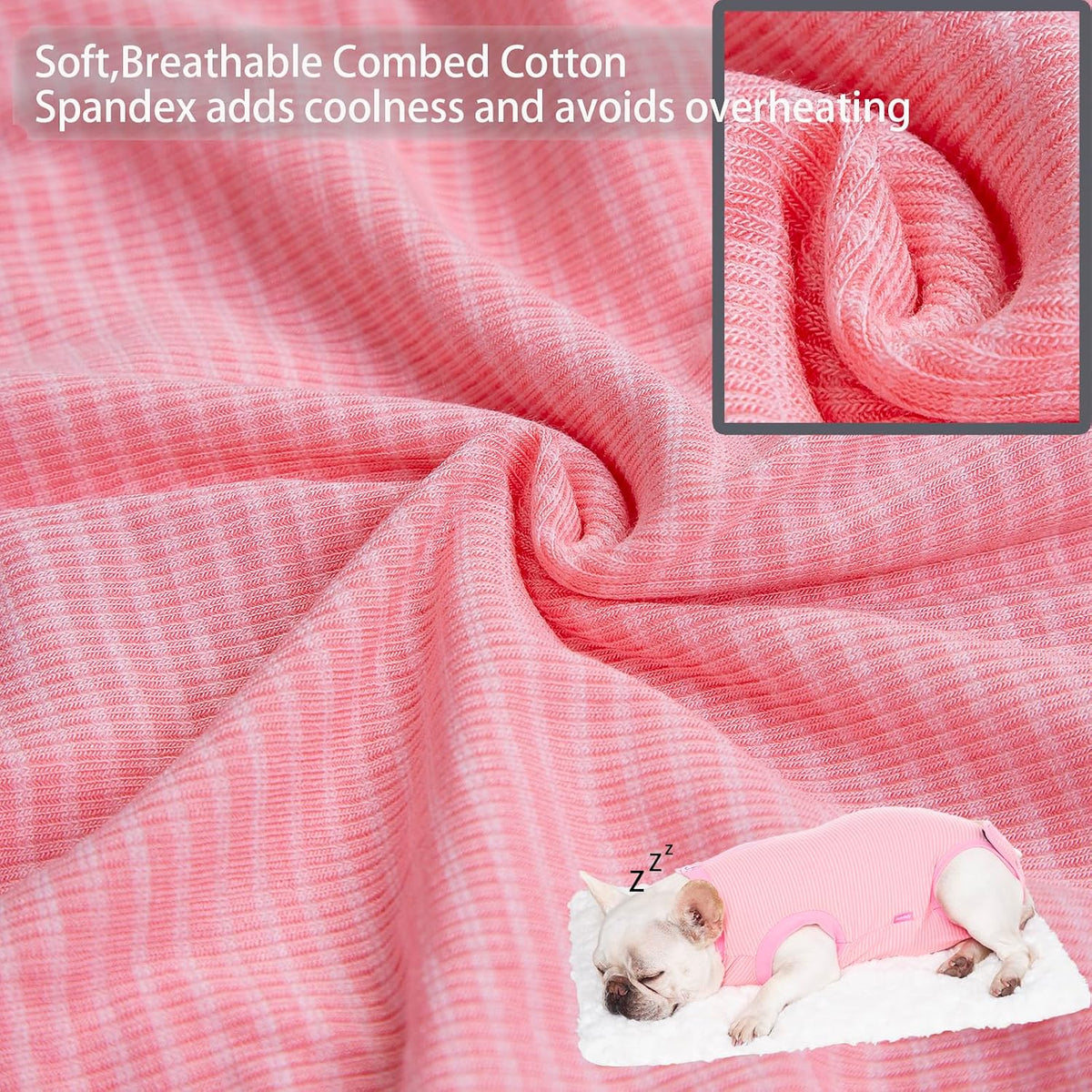 Recovery Suit for Female Dogs, Dog Cone Alternative After Spay