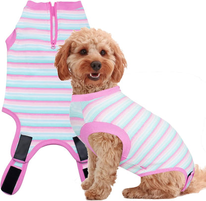 Recovery Suit for Female Dogs, Dog Cone Alternative After Spay