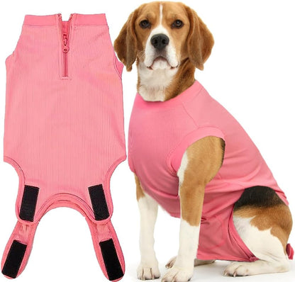 Recovery Suit for Female Dogs, Dog Cone Alternative After Spay