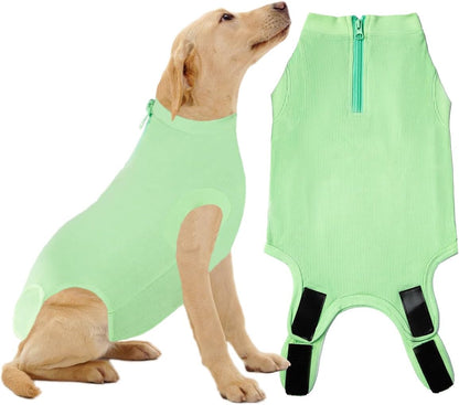 Recovery Suit for Female Dogs, Dog Cone Alternative After Spay