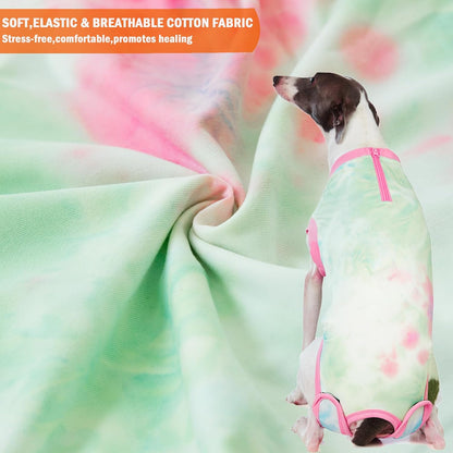 Recovery Suit for Female Dogs, Dog Cone Alternative After Spay