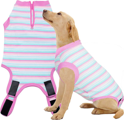 Recovery Suit for Female Dogs, Dog Cone Alternative After Spay