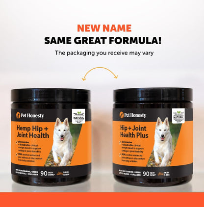 Vet Recommended Hip and Joint Supplement for Dogs, 90 Count