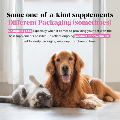 Vet Recommended Hip and Joint Supplement for Dogs, 90 Count