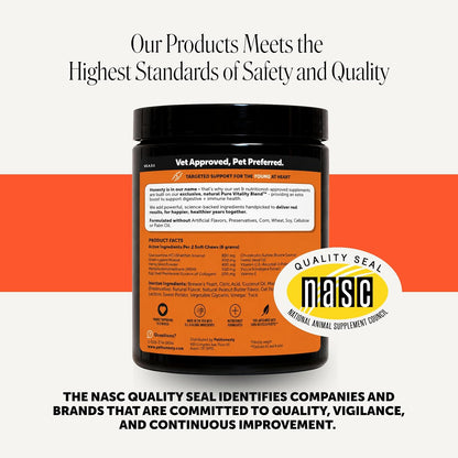 Vet Recommended Hip and Joint Supplement for Dogs, 90 Count