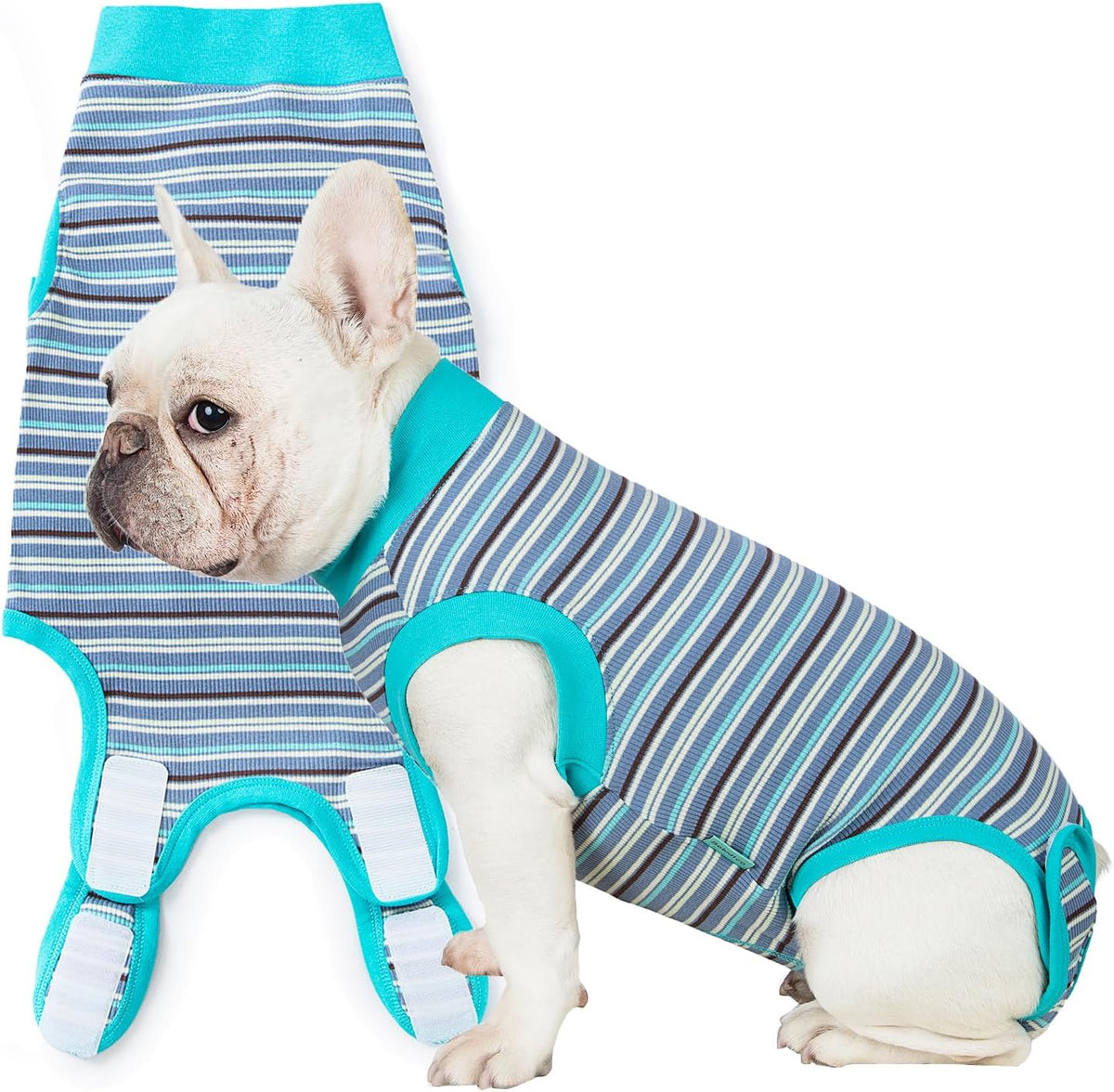 Sebdtico Recovery Suit for Dogs,Dog Surgery Suit Female Spay,Soft Dog Onesie for Surgery Female,Dog Cone Alternative Surgical Recovery Suit Female,Abdominal Wounds Licking Anti Suit for Dogs