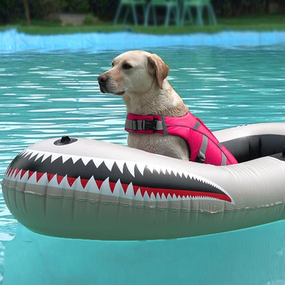 Reflective Dog Life Jacket, Dog Life Vest for Swimming Boating