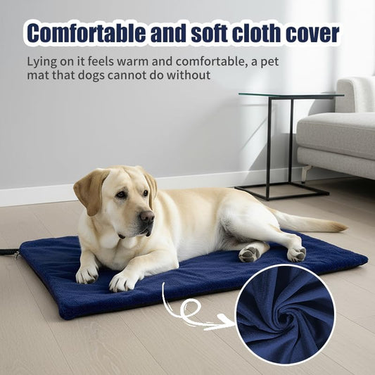70x40CM Pet Heating Pad with Chew Resistant Cord for Cat and Dog