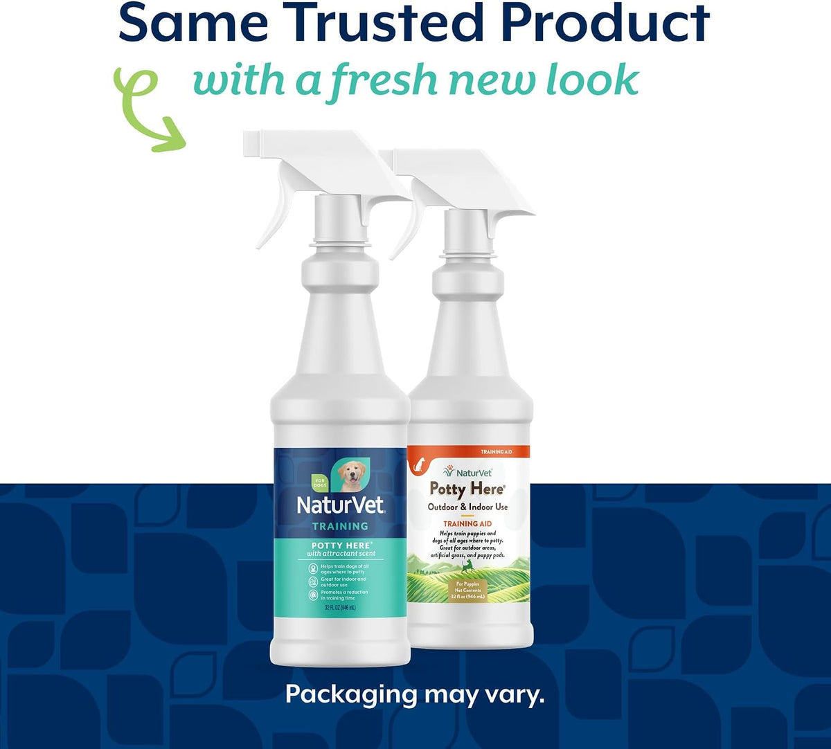 Potty Here Training Aid Spray for Puppies and Dogs - 32 oz