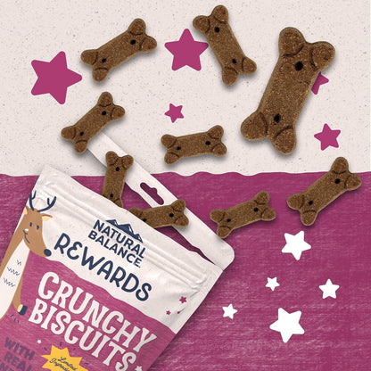 Rewards, Crunchy Biscuits, Salmon, 14 oz