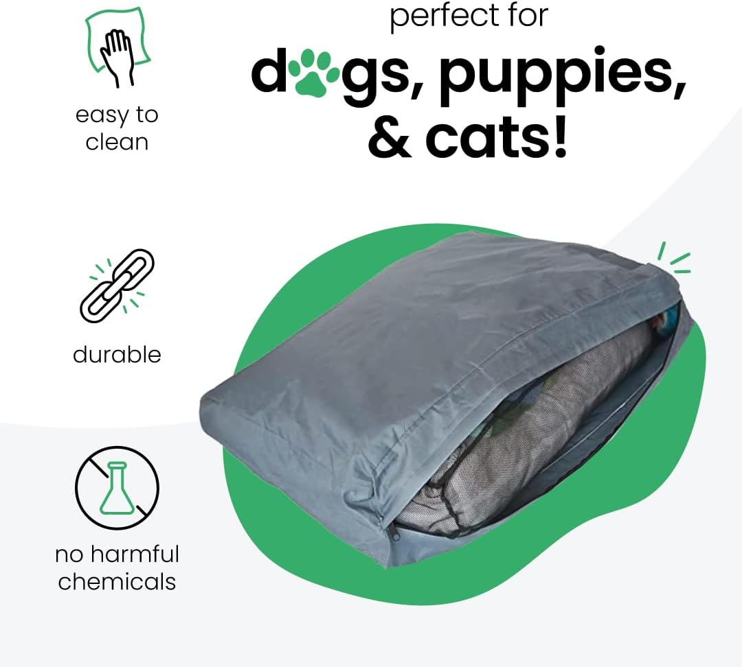 Dog Bed Liner, Water-Resistant Liner, Washable, 36"x45"x4.75"