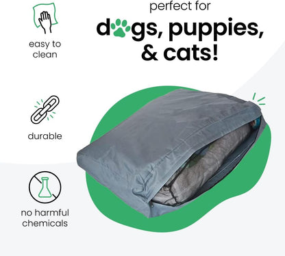 Dog Bed Liner, Water-Resistant Liner, Washable, 36"x45"x4.75"