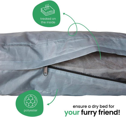 Dog Bed Liner, Water-Resistant Liner, Washable, 36"x45"x4.75"