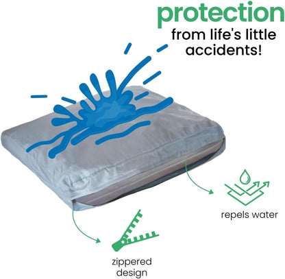 Dog Bed Liner, Water-Resistant Liner, Washable, 36"x45"x4.75"
