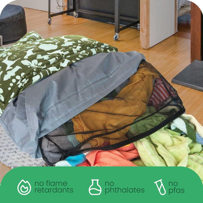 Dog Bed Liner, Water-Resistant Liner, Washable, 36"x45"x4.75"