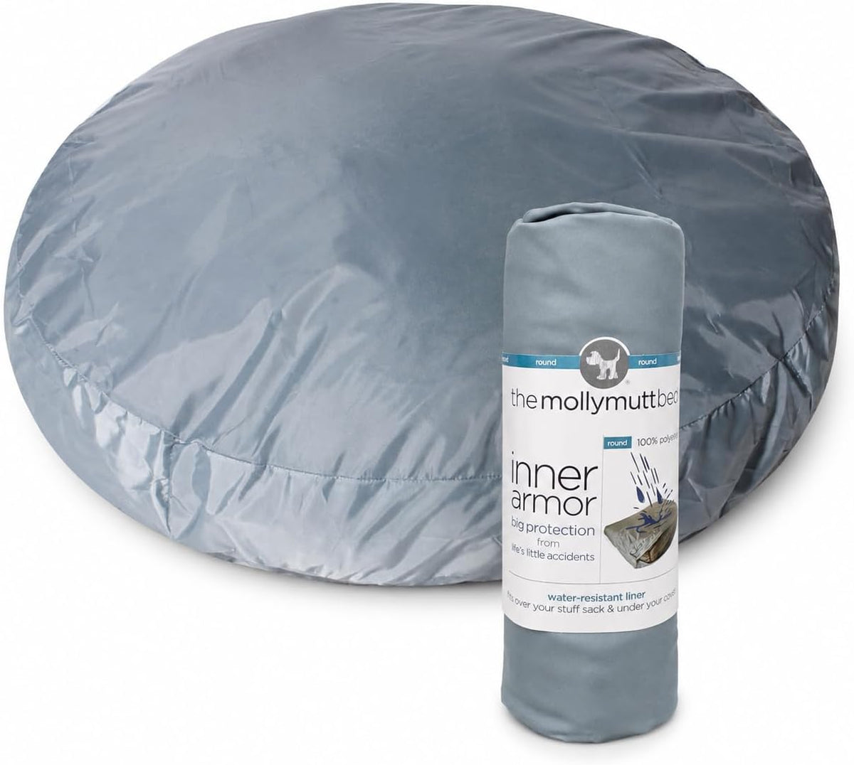 Dog Bed Liner, Water-Resistant Liner, Washable, 36"x45"x4.75"