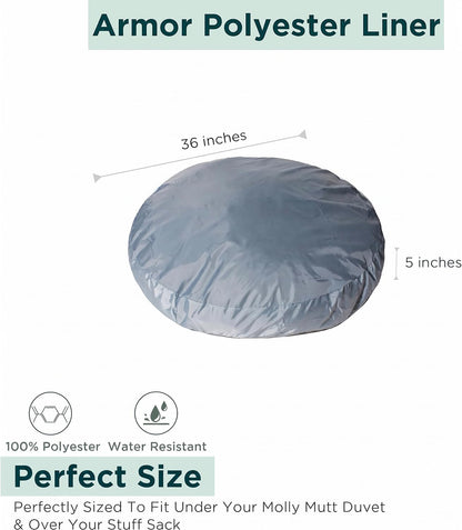 Dog Bed Liner, Water-Resistant Liner, Washable, 36"x45"x4.75"
