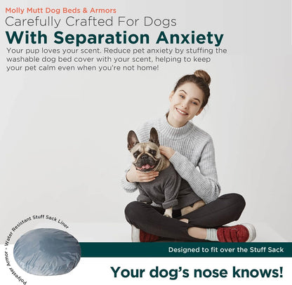 Dog Bed Liner, Water-Resistant Liner, Washable, 36"x45"x4.75"