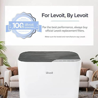 Vital 100S-P Air Purifier Pet Allergy Replacement Filter, Genuine Filter, Supports HEPA Sleep Mode, Activated Carbon, Removes Pet Dander, Smoke, Allergens, Vital 100S-RF-PA, Yellow