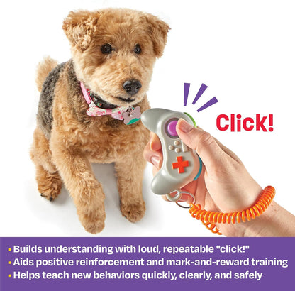 Learning Resources Gamepad Training Clicker