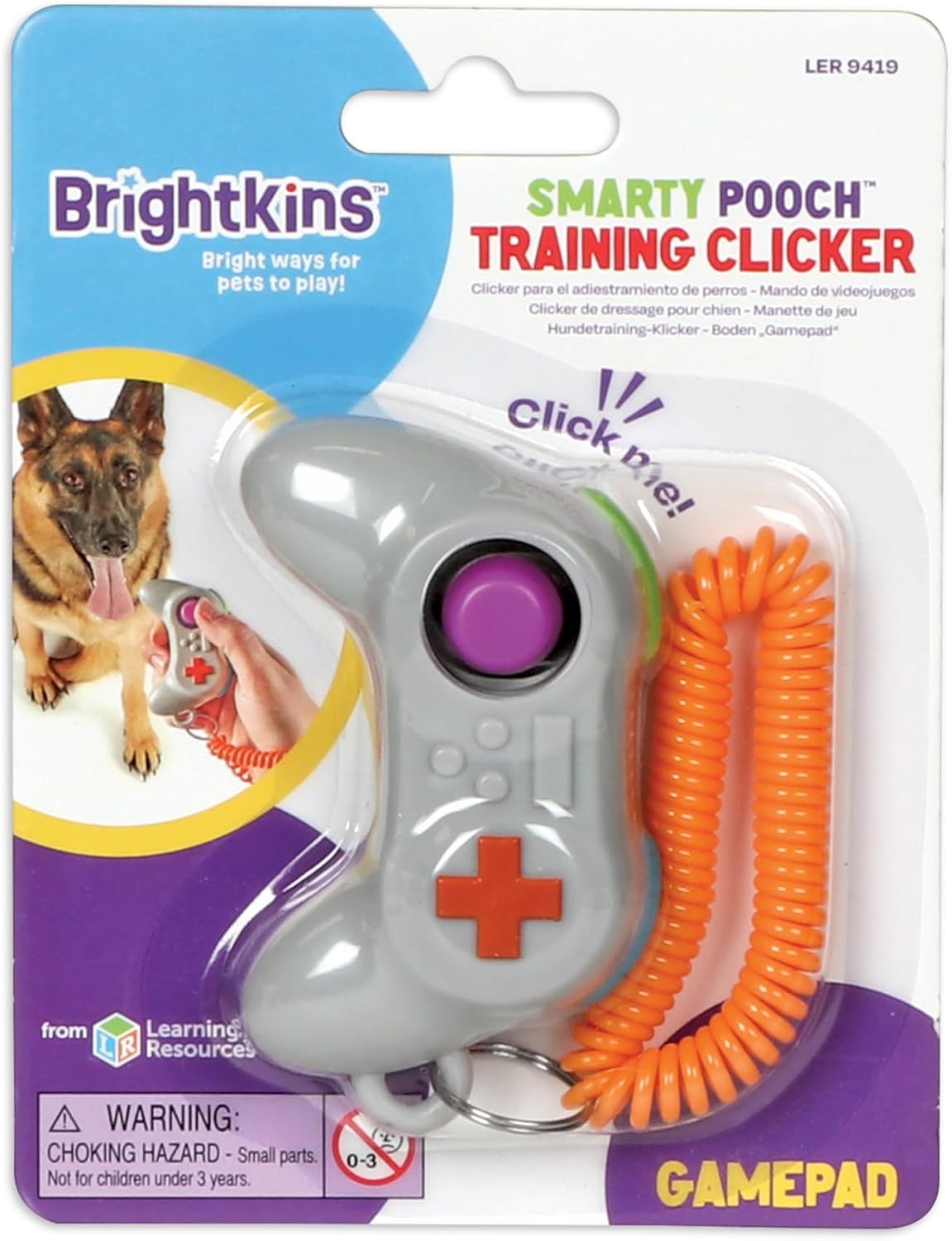 Learning Resources Gamepad Training Clicker