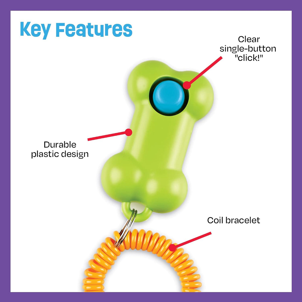 Learning Resources Gamepad Training Clicker