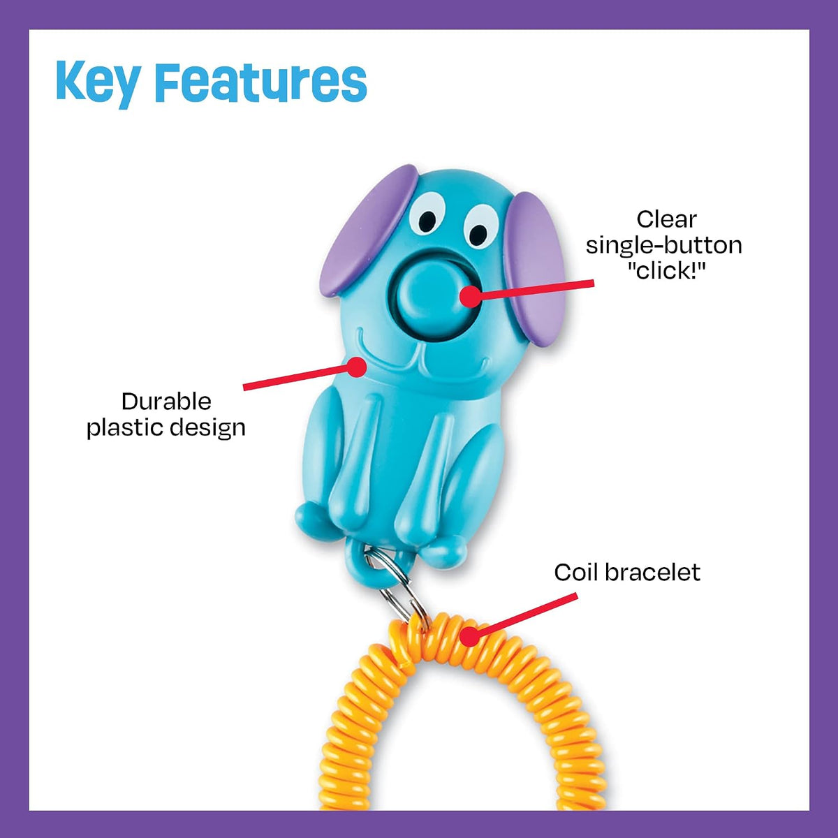 Learning Resources Gamepad Training Clicker