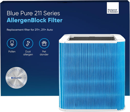 Genuine 211+/Auto Air Purifier Replacement Filter, AllergenBlock