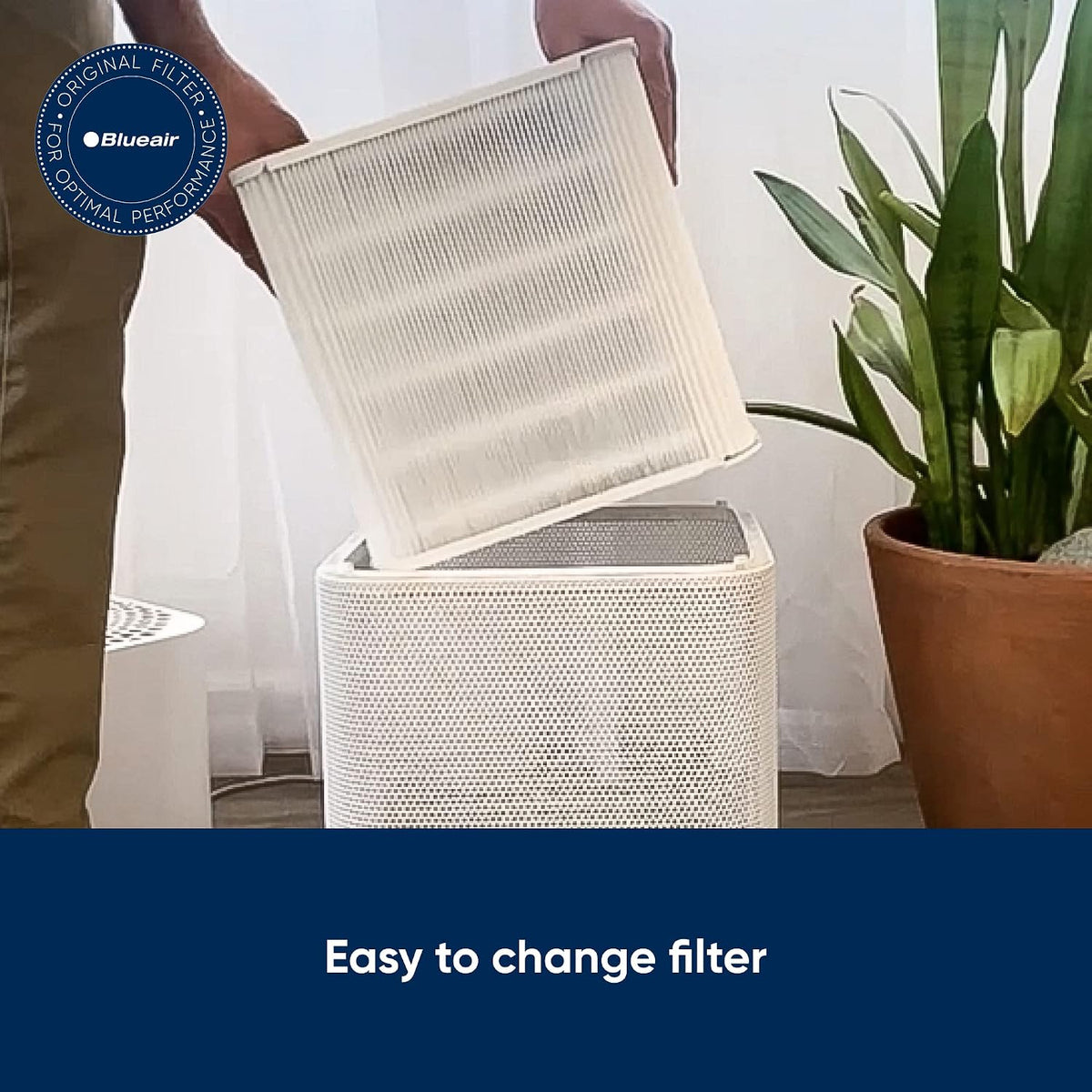 Genuine 211+/Auto Air Purifier Replacement Filter, AllergenBlock