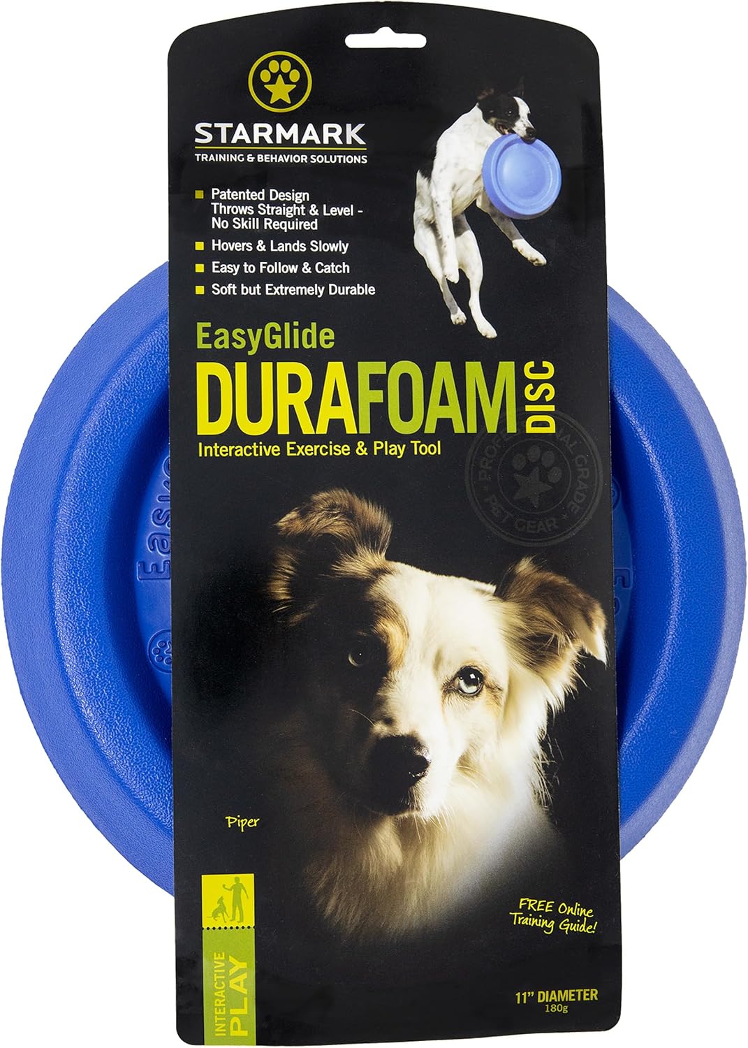 EasyGlide DuraFoam Flying Disc Dog Toy 9-Inch
