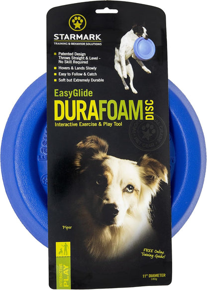 EasyGlide DuraFoam Flying Disc Dog Toy 9-Inch