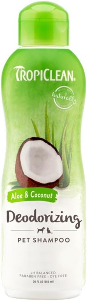 Gentle Puppy Shampoo, Sensitive Skin, Coconut Scent, 20oz | For Allergies & Sensitive Skin | Gentle Coconut Scent | Safe for Cats & Kittens | Made in USA