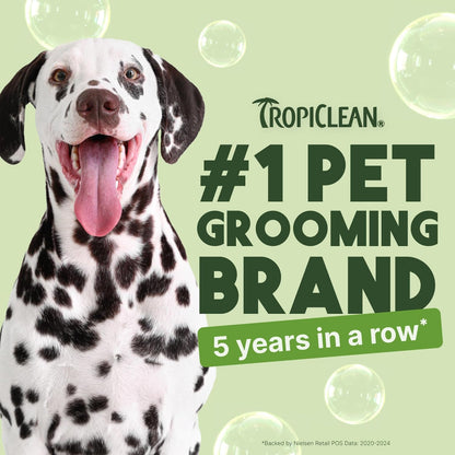 Gentle Puppy Shampoo, Sensitive Skin, Coconut Scent, 20oz | For Allergies & Sensitive Skin | Gentle Coconut Scent | Safe for Cats & Kittens | Made in USA