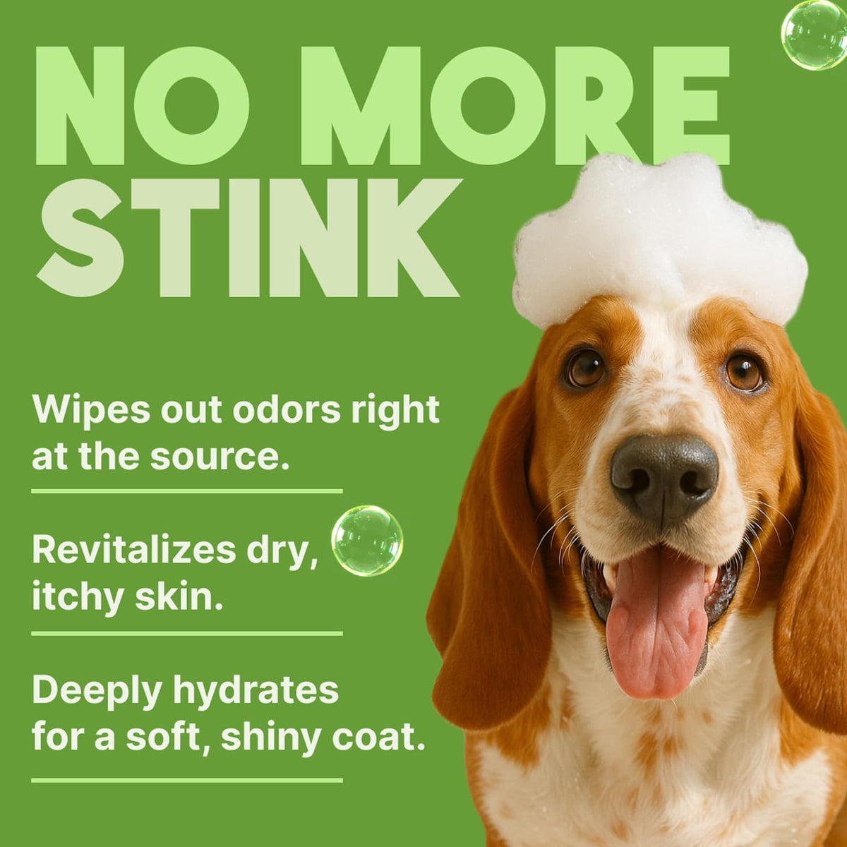 Gentle Puppy Shampoo, Sensitive Skin, Coconut Scent, 20oz | For Allergies & Sensitive Skin | Gentle Coconut Scent | Safe for Cats & Kittens | Made in USA