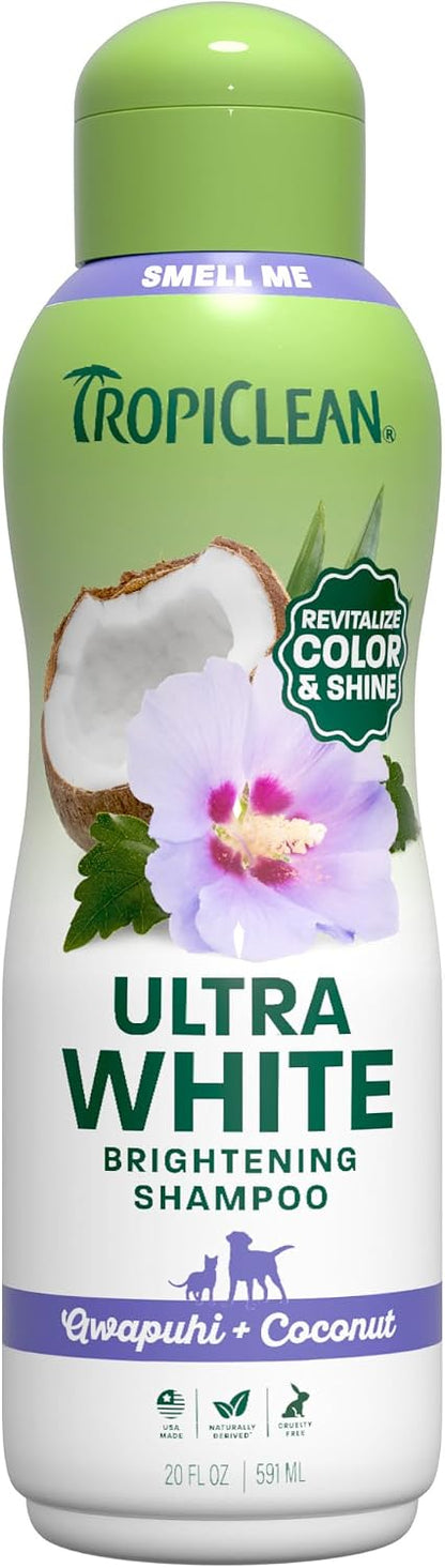 Gentle Puppy Shampoo, Sensitive Skin, Coconut Scent, 20oz | For Allergies & Sensitive Skin | Gentle Coconut Scent | Safe for Cats & Kittens | Made in USA