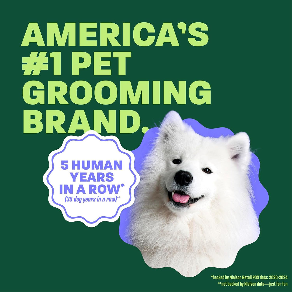 Gentle Puppy Shampoo, Sensitive Skin, Coconut Scent, 20oz | For Allergies & Sensitive Skin | Gentle Coconut Scent | Safe for Cats & Kittens | Made in USA