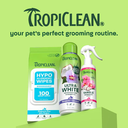 Gentle Puppy Shampoo, Sensitive Skin, Coconut Scent, 20oz | For Allergies & Sensitive Skin | Gentle Coconut Scent | Safe for Cats & Kittens | Made in USA