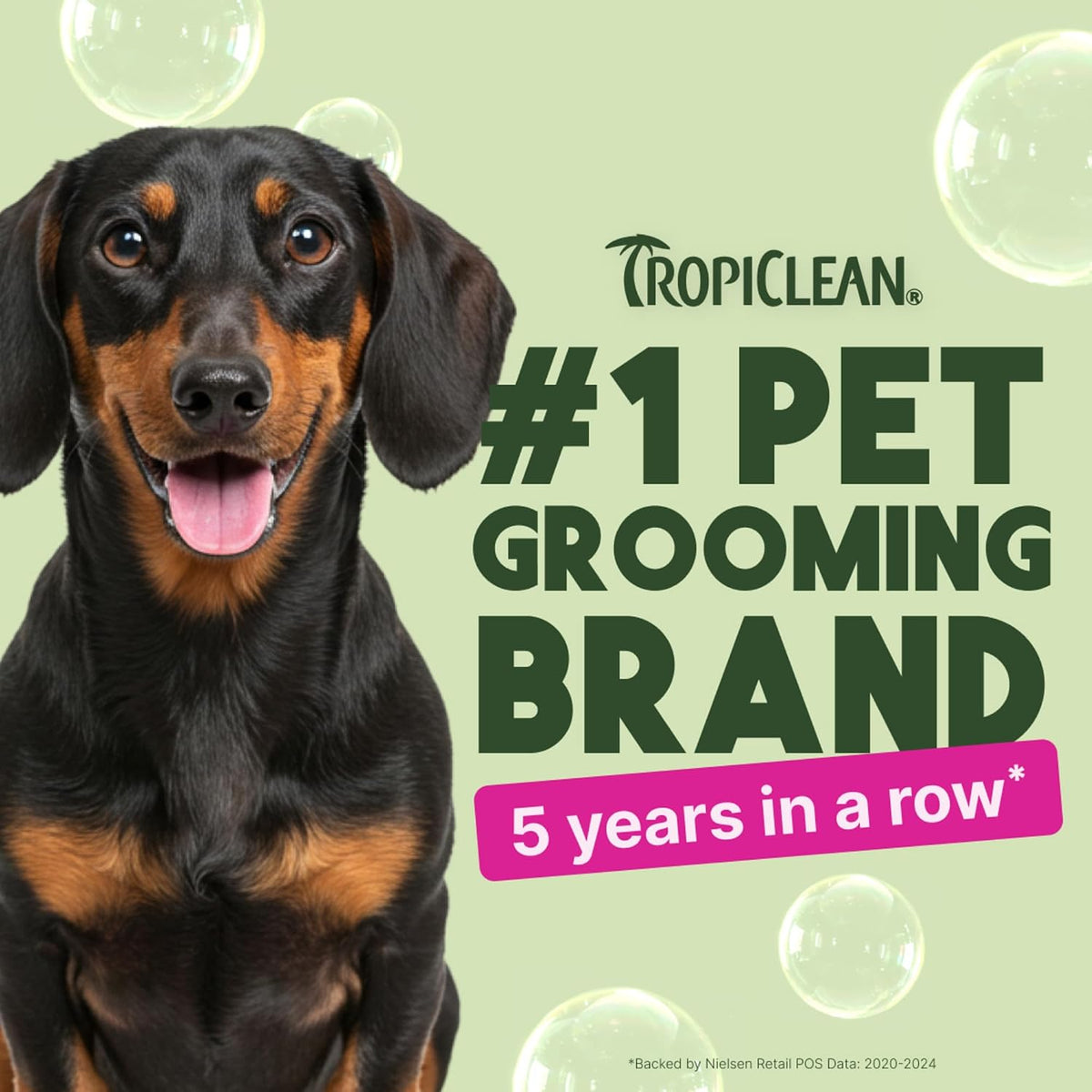 Gentle Puppy Shampoo, Sensitive Skin, Coconut Scent, 20oz | For Allergies & Sensitive Skin | Gentle Coconut Scent | Safe for Cats & Kittens | Made in USA