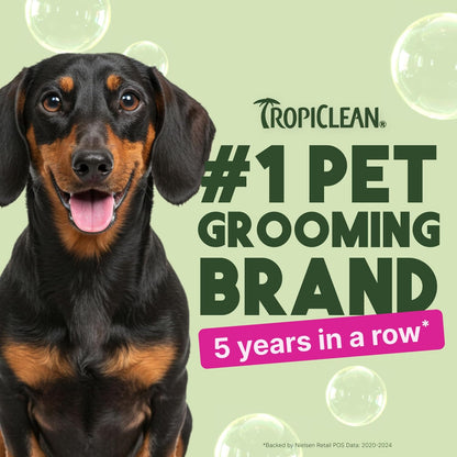 Gentle Puppy Shampoo, Sensitive Skin, Coconut Scent, 20oz | For Allergies & Sensitive Skin | Gentle Coconut Scent | Safe for Cats & Kittens | Made in USA