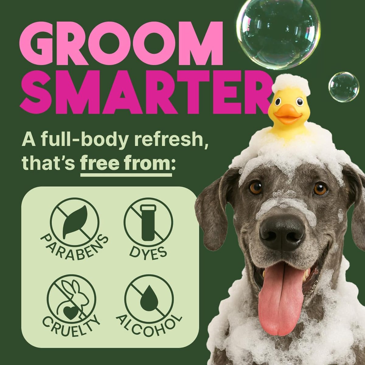 Gentle Puppy Shampoo, Sensitive Skin, Coconut Scent, 20oz | For Allergies & Sensitive Skin | Gentle Coconut Scent | Safe for Cats & Kittens | Made in USA