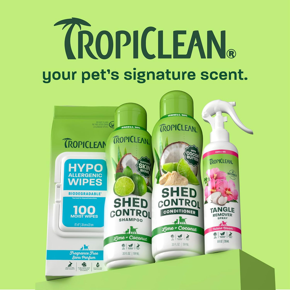 Gentle Puppy Shampoo, Sensitive Skin, Coconut Scent, 20oz | For Allergies & Sensitive Skin | Gentle Coconut Scent | Safe for Cats & Kittens | Made in USA