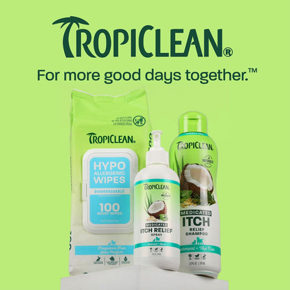 Gentle Puppy Shampoo, Sensitive Skin, Coconut Scent, 20oz | For Allergies & Sensitive Skin | Gentle Coconut Scent | Safe for Cats & Kittens | Made in USA