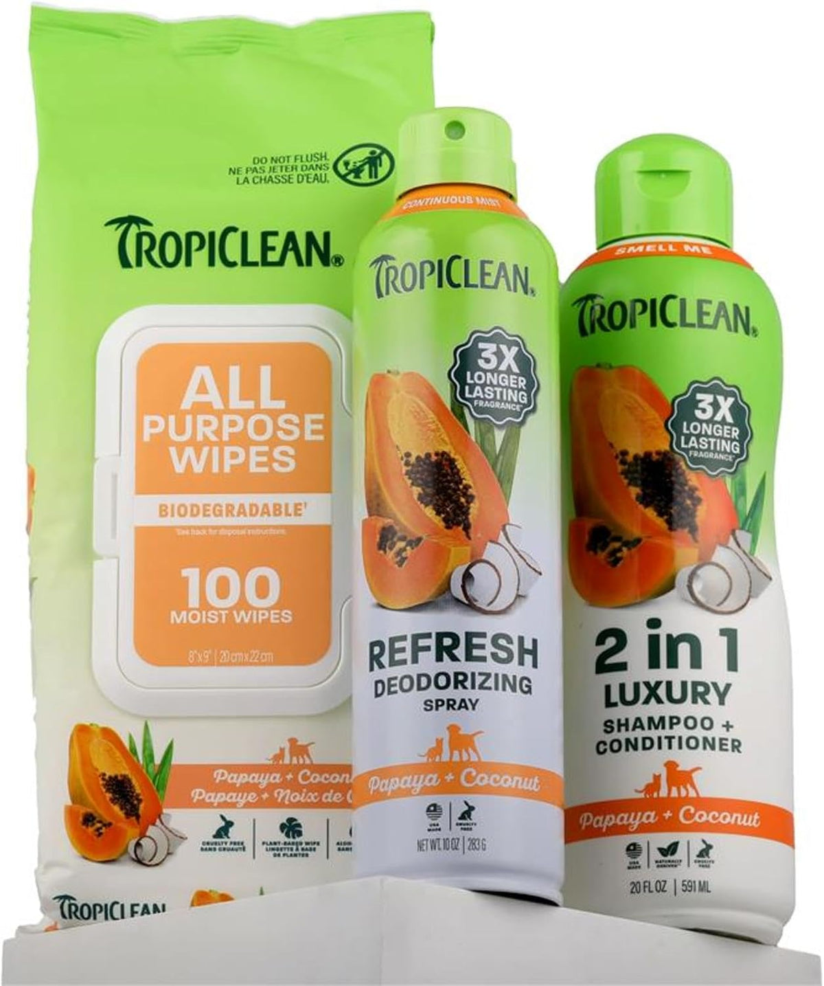 Gentle Puppy Shampoo, Sensitive Skin, Coconut Scent, 20oz | For Allergies & Sensitive Skin | Gentle Coconut Scent | Safe for Cats & Kittens | Made in USA
