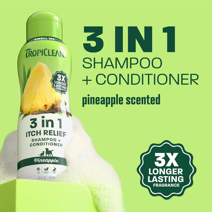 Gentle Puppy Shampoo, Sensitive Skin, Coconut Scent, 20oz | For Allergies & Sensitive Skin | Gentle Coconut Scent | Safe for Cats & Kittens | Made in USA