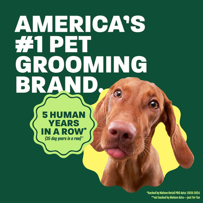 Gentle Puppy Shampoo, Sensitive Skin, Coconut Scent, 20oz | For Allergies & Sensitive Skin | Gentle Coconut Scent | Safe for Cats & Kittens | Made in USA