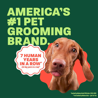 Gentle Puppy Shampoo, Sensitive Skin, Coconut Scent, 20oz | For Allergies & Sensitive Skin | Gentle Coconut Scent | Safe for Cats & Kittens | Made in USA
