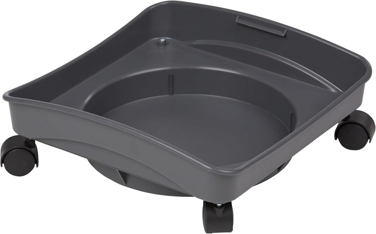 Airtight Dog Food Storage Container – 13 Gal, up to 54 lb Capacity – Cat and Dog Food Container with Twist Lid & Handles – BPA-Free, Made in USA