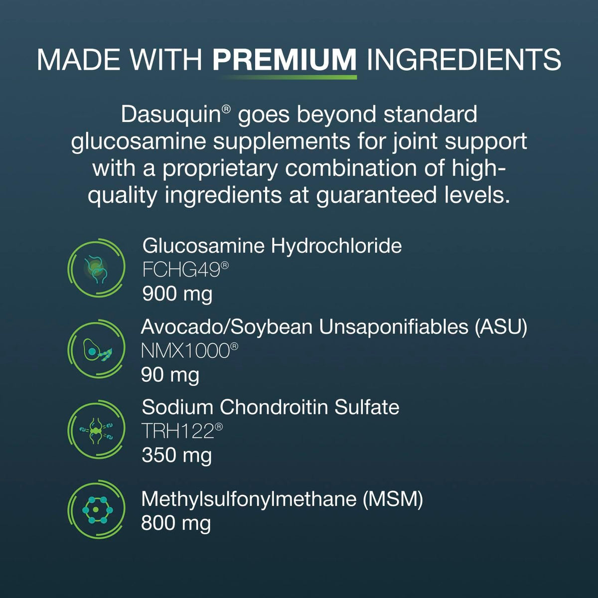 Nutramax Dasuquin MSM Joint Supplement for Large Dogs, Soft Chews